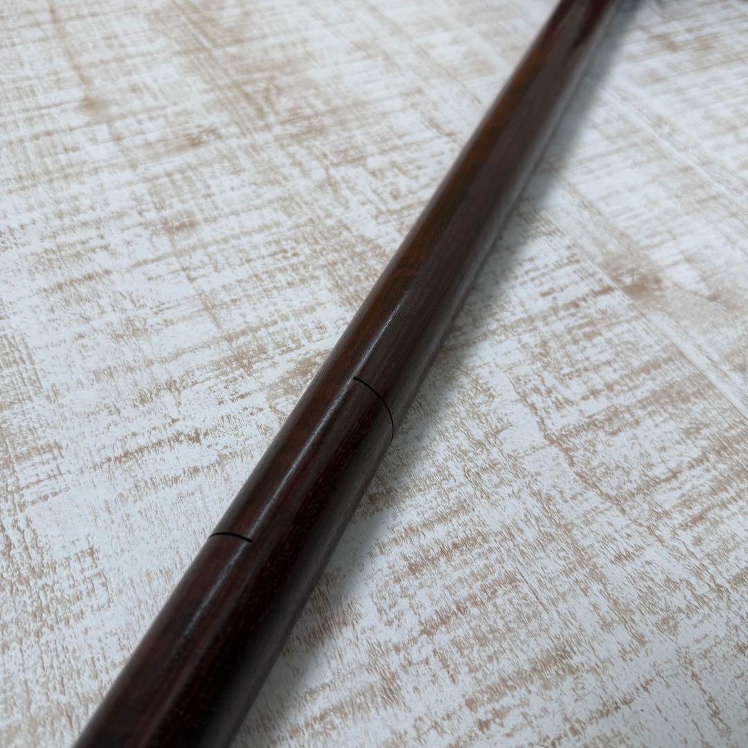 津軽三味線 中棹　紅木 高級材 ハードケース付き 琴三絃師　石村屋 天然素材駒