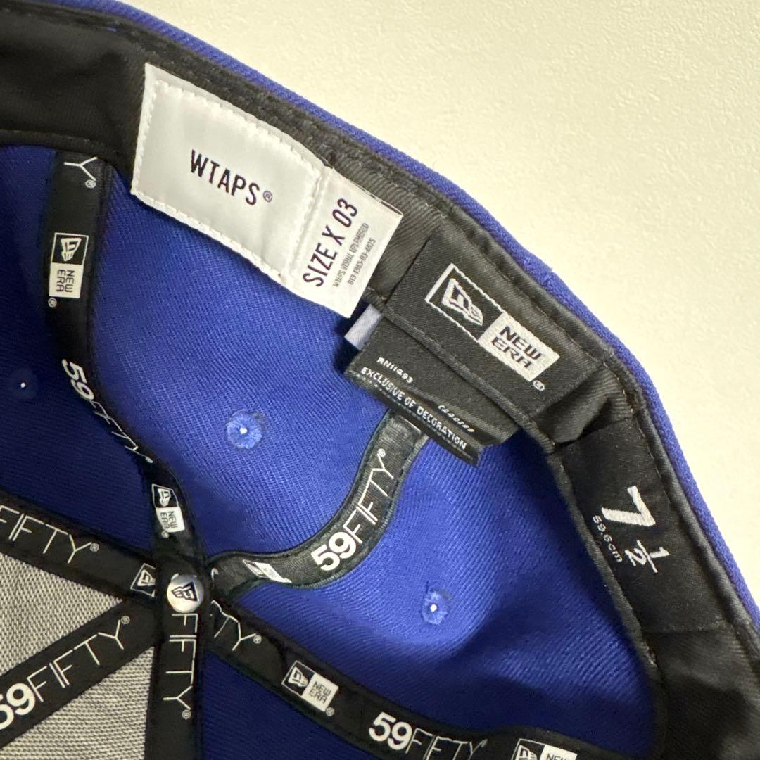 WTAPS × NEWERA ダブルタップス ニューエラ