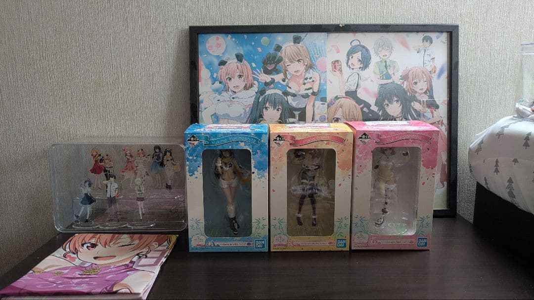 アニメグッズ まとめ売り（俺ガイル・五等分・リゼロ）