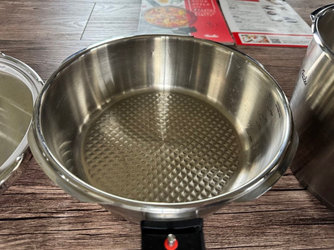 H*o様 フィスラー 圧力鍋 2.5L + 4.5L セット ビタビットプレミア