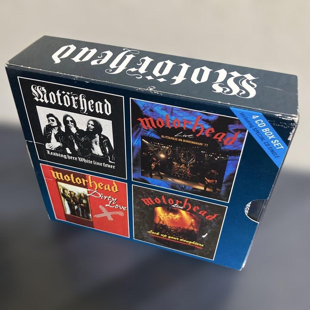 洋楽 Motorhead Box Set
