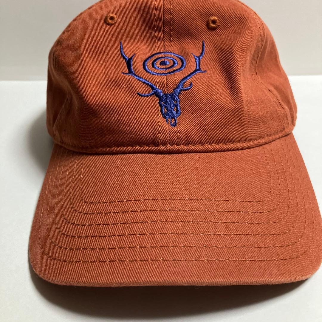 South2West8　ストラップバックキャップ　オレンジ