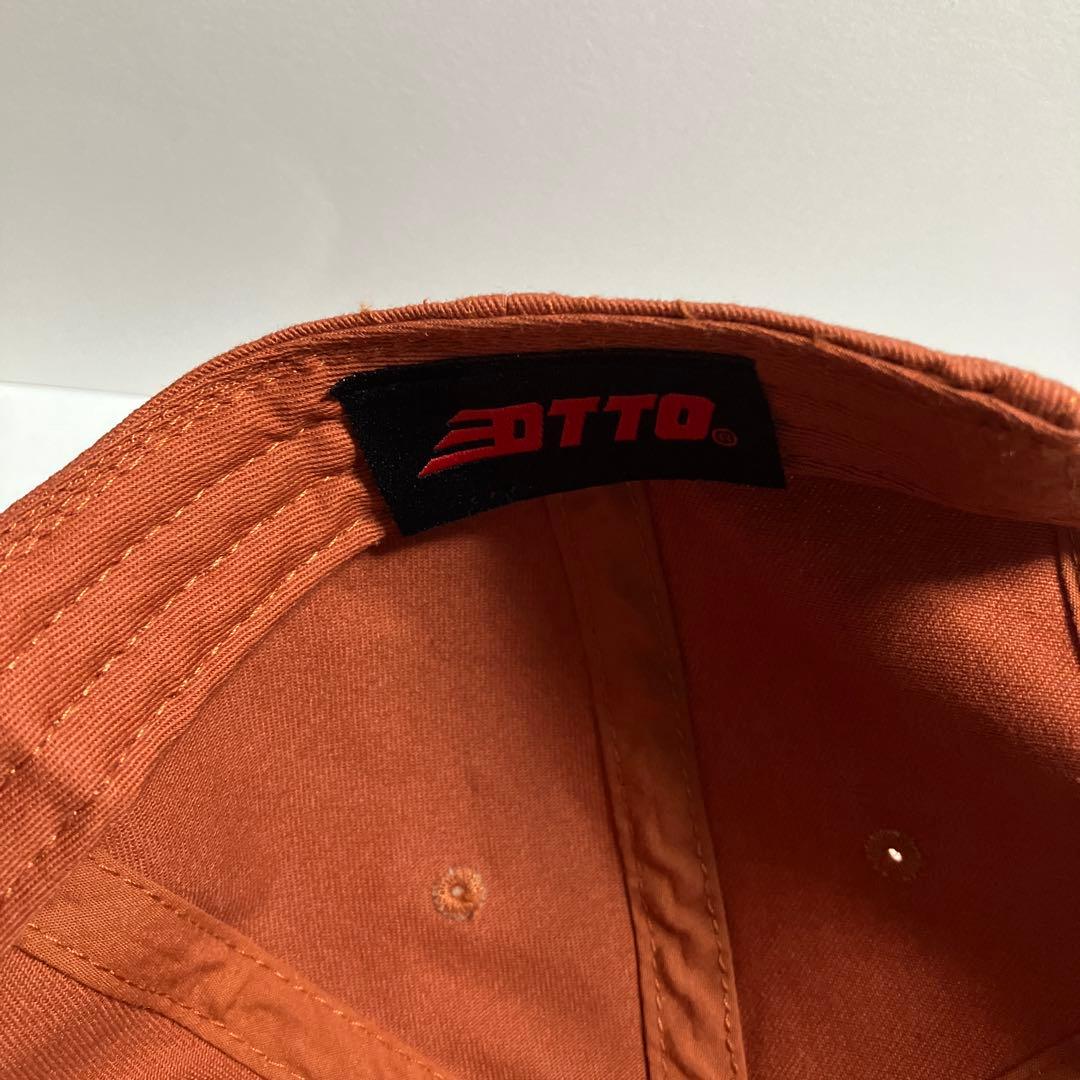 South2West8　ストラップバックキャップ　オレンジ