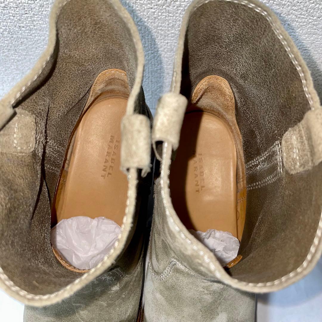 ISABEL MARANT スエードブーツ SUEDE CAMARGUAI 36
