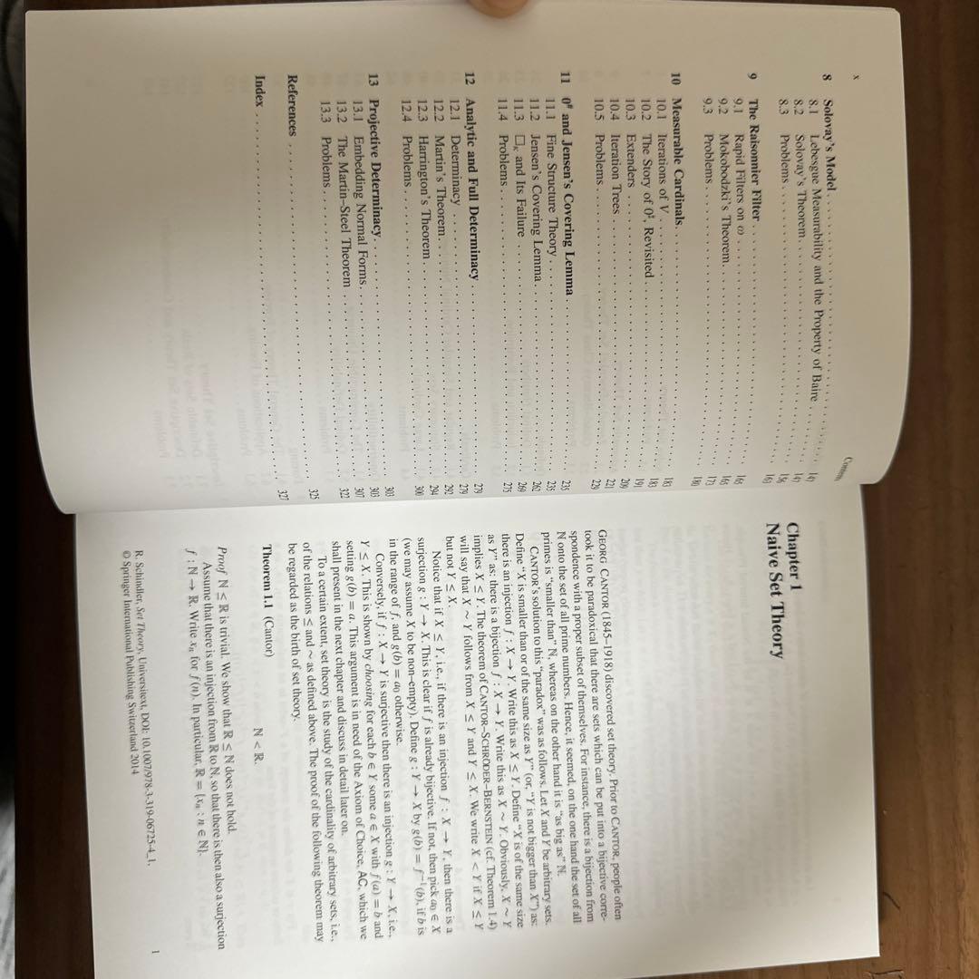 洋書 Set Theory