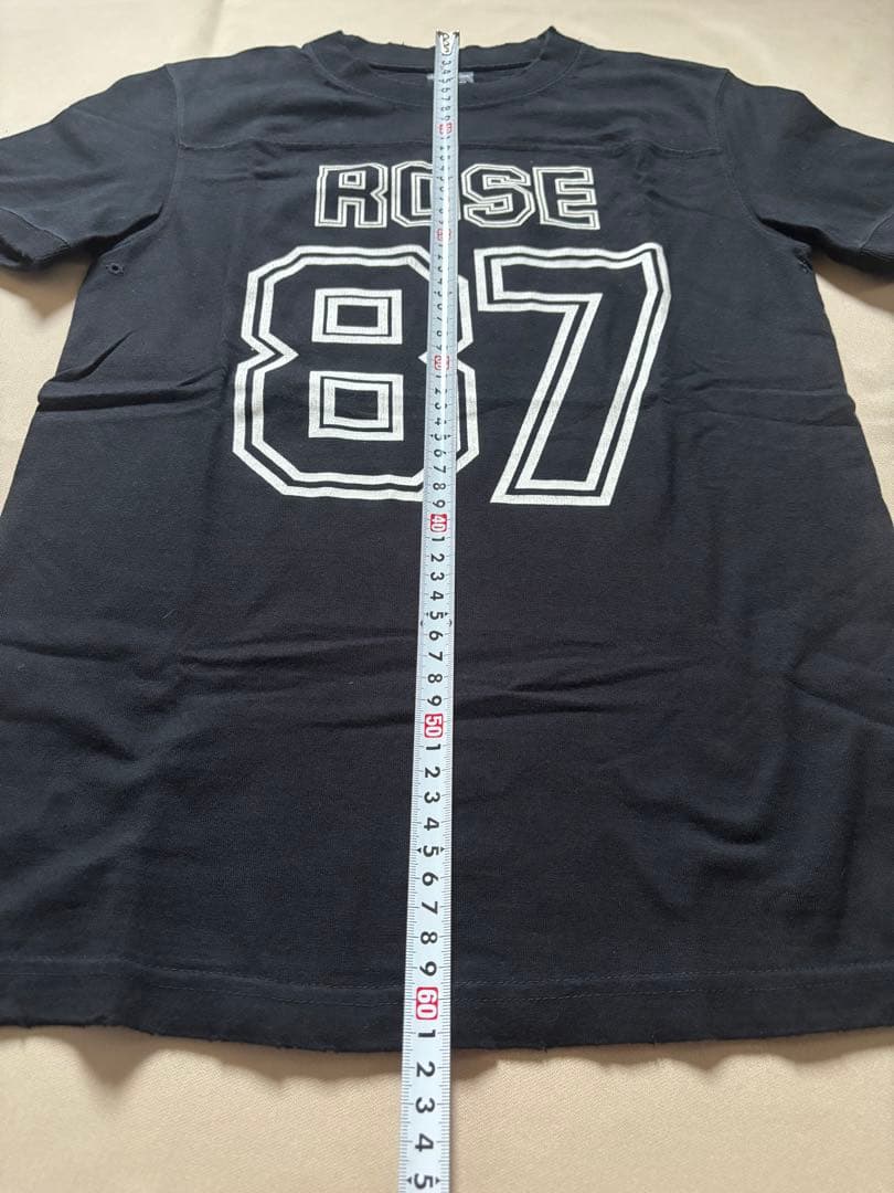 NUMBER (N)INE Tシャツ 黒 SIZE:0