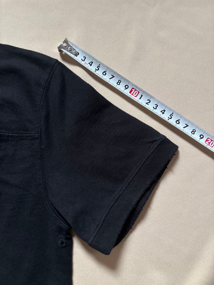 NUMBER (N)INE Tシャツ 黒 SIZE:0