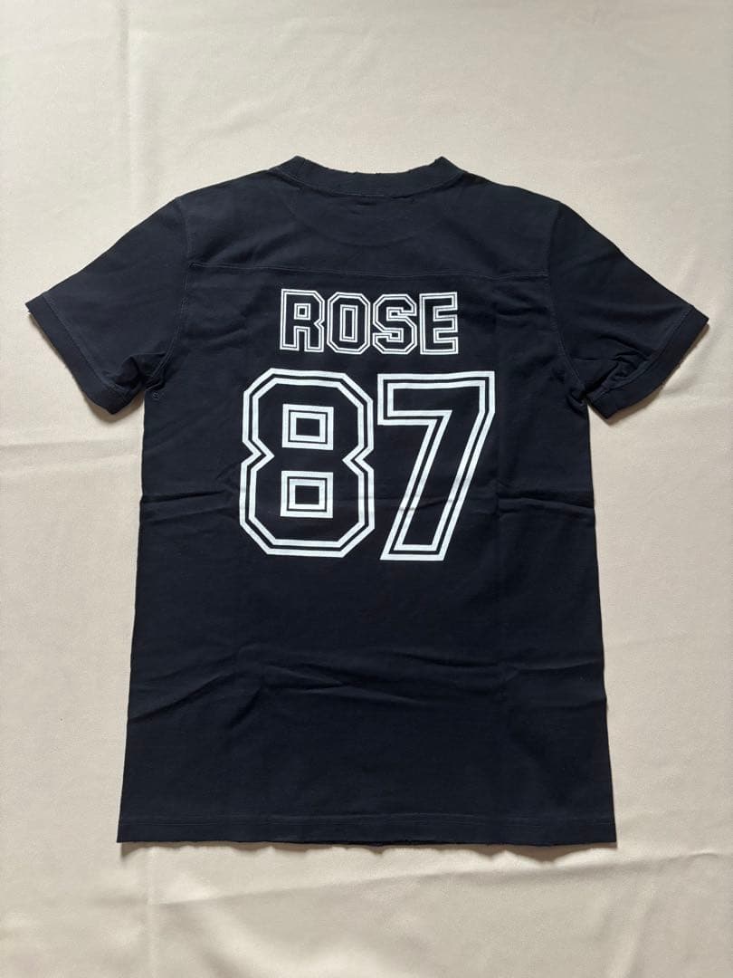 NUMBER (N)INE Tシャツ 黒 SIZE:0