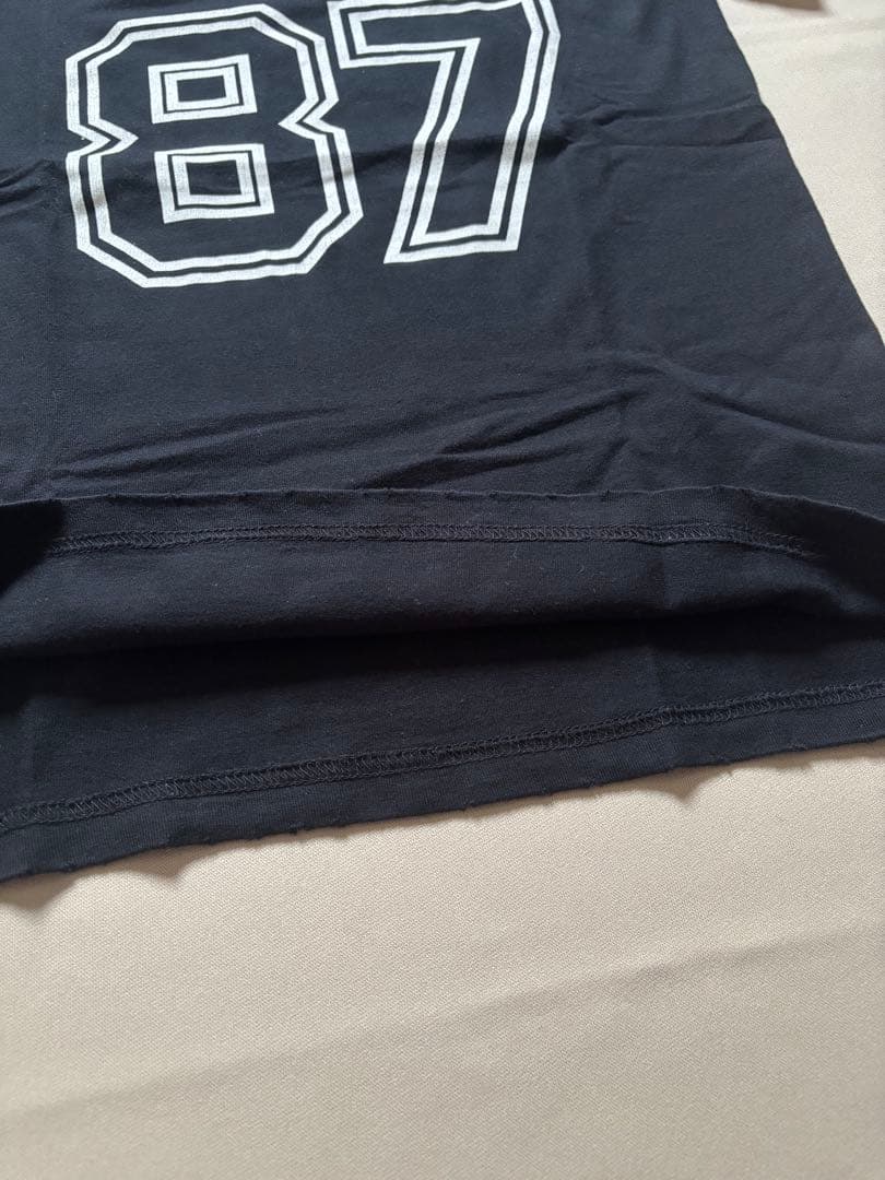 NUMBER (N)INE Tシャツ 黒 SIZE:0