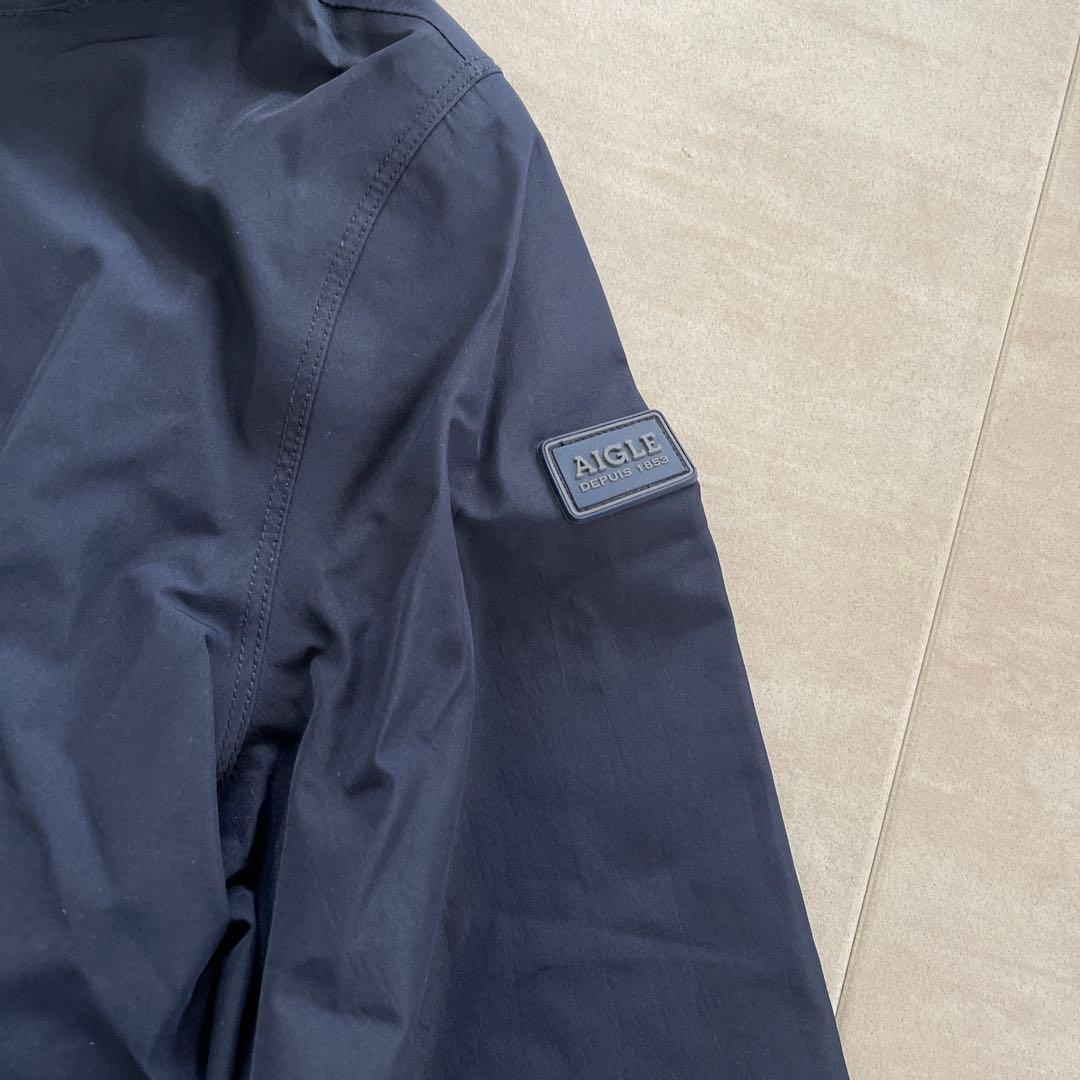 AIGLE エーグル　ゴアテックス　ジャケット　紺　スキーウェア　140