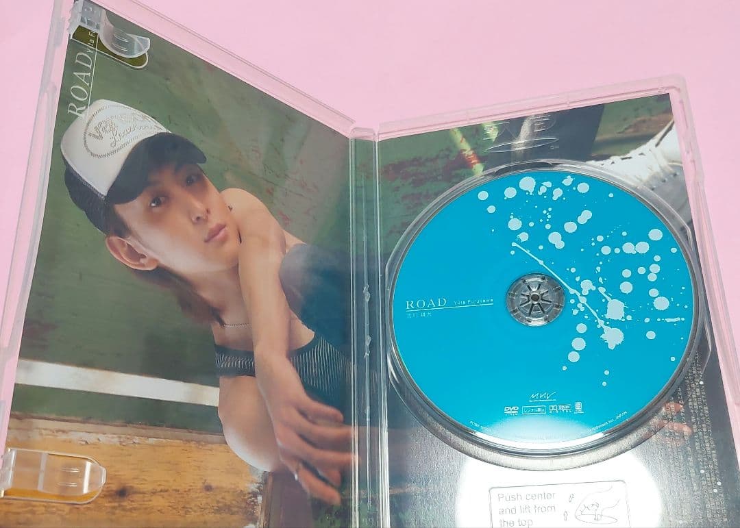 古川雄大 MEN'S DVD SERIES 「Road」