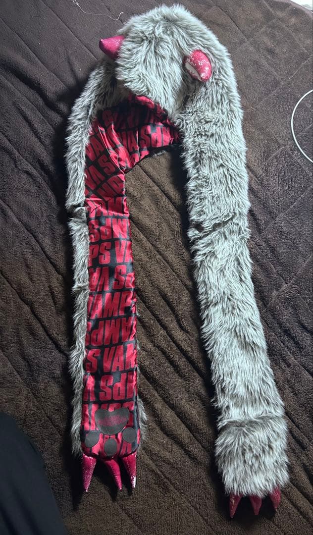 帽子 VAMPS DEVIL HOODIE archive vkei 14th