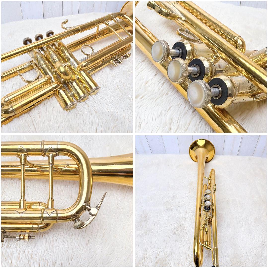 V.Bach stradivarius 37G トランペット マウスピース付き