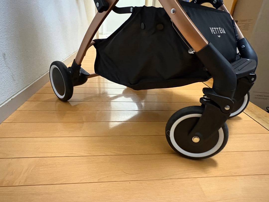 PETTENA KNIGHT 折りたたみ式ペットカート