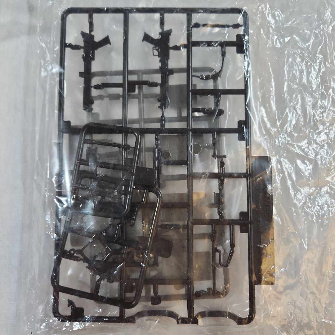 figma「リトルアーモリー 椎名六花(欠品有り)」+西部愛付属M249付き
