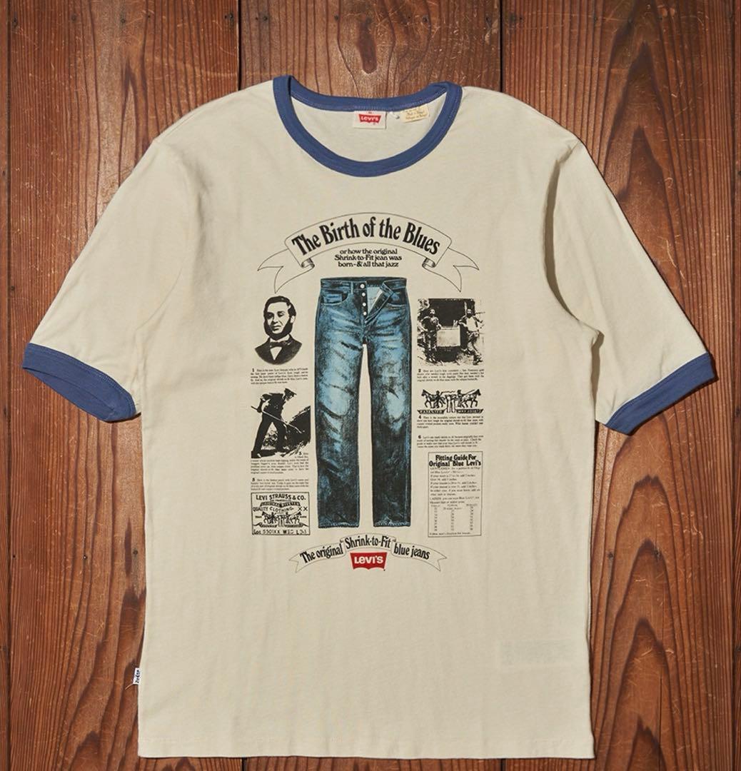 ［完売商品］Levi's リーバイス　1970 リンガーTシャツ