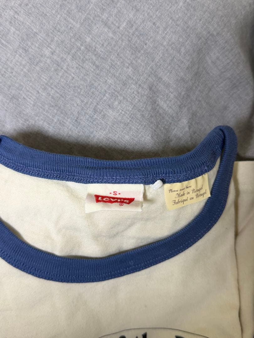 ［完売商品］Levi's リーバイス　1970 リンガーTシャツ
