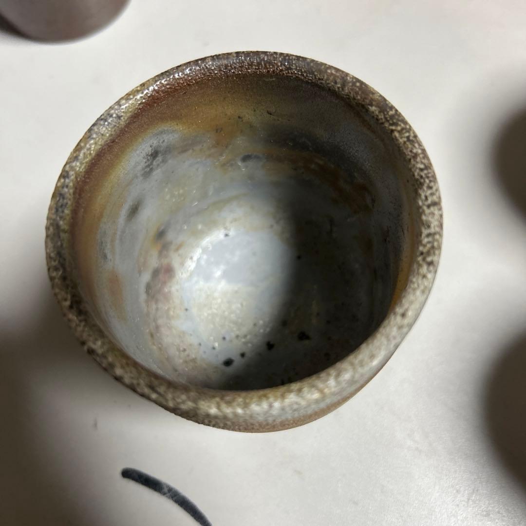 備前焼　ぐい呑み　湯呑み　5個セット