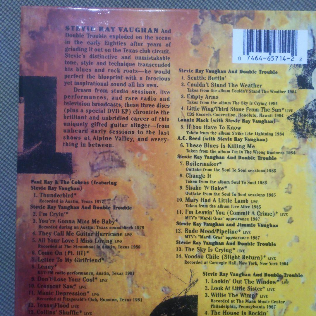Stevie Ray Vaughan スティービー・レイ・ヴォーン 「SRV」