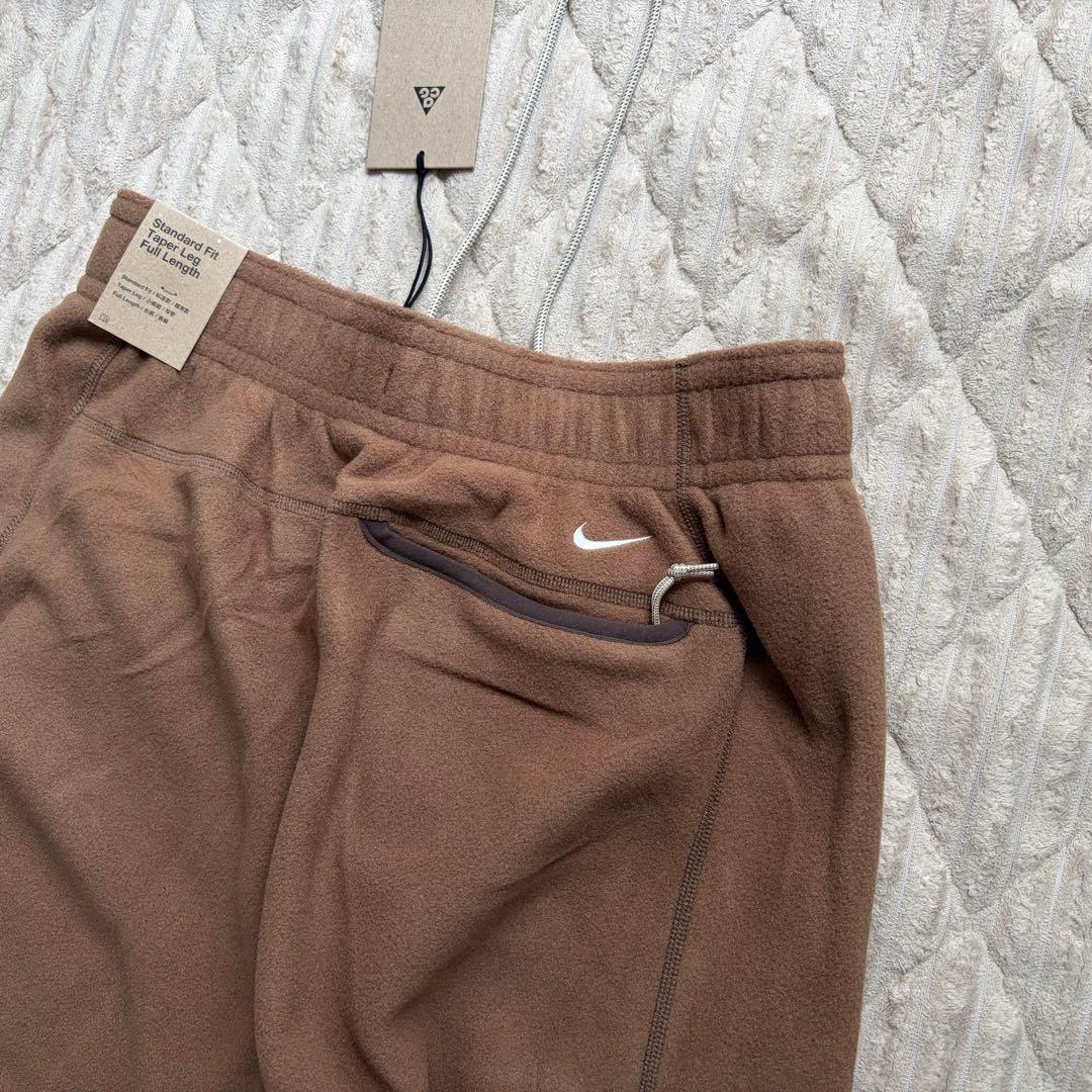 NIKE ナイキ ACG Wolf Tree Polartecフリースパンツ M