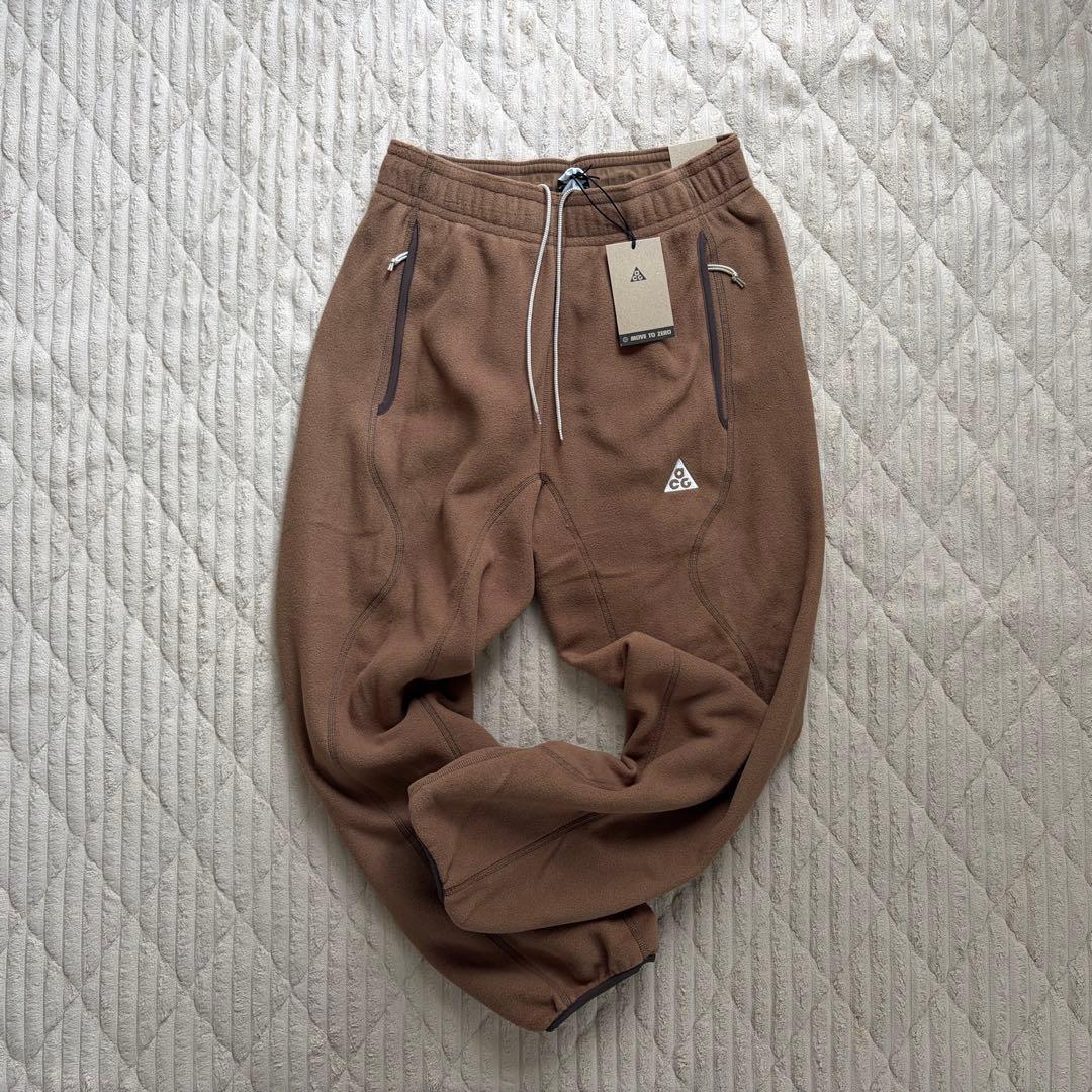 NIKE ナイキ ACG Wolf Tree Polartecフリースパンツ M
