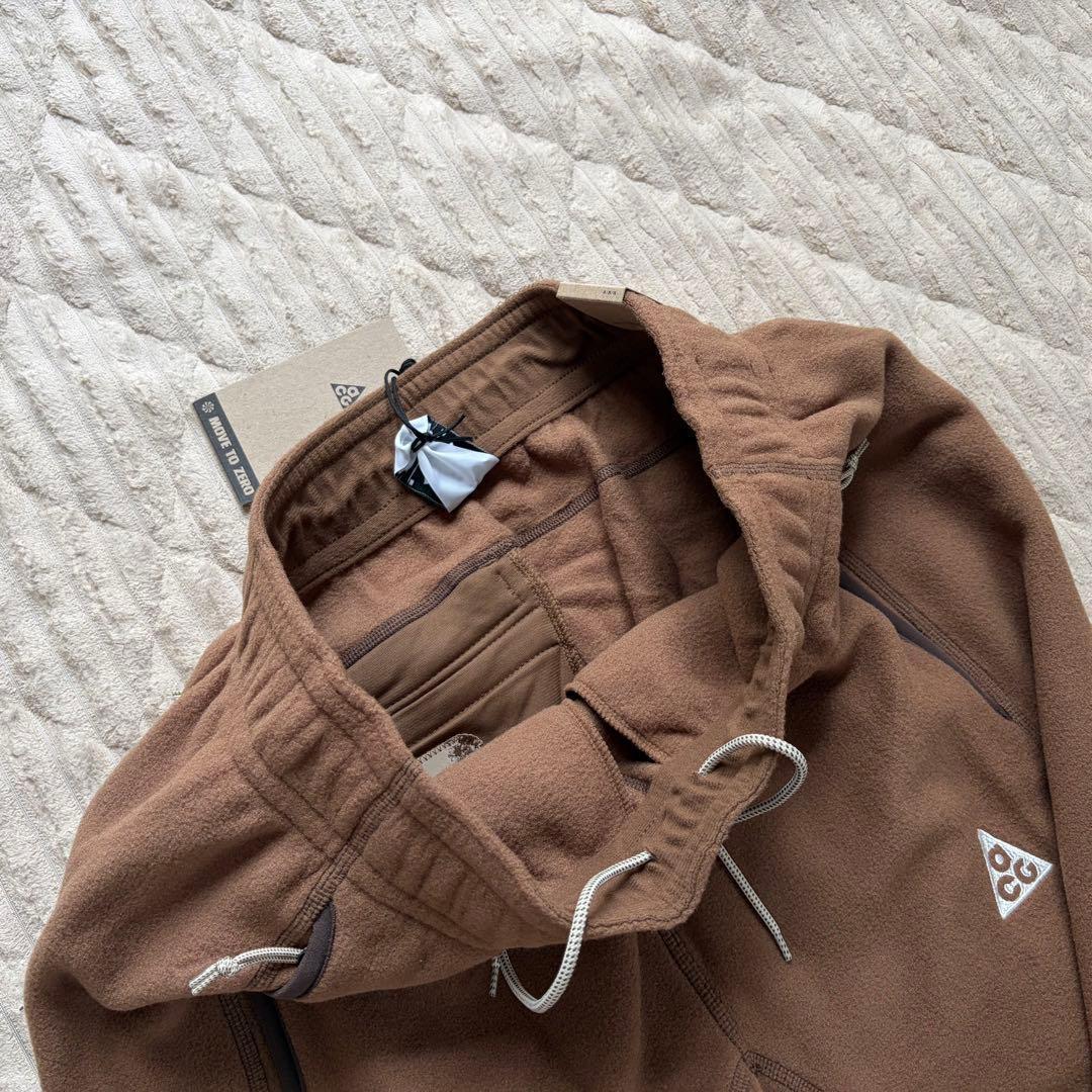 NIKE ナイキ ACG Wolf Tree Polartecフリースパンツ M