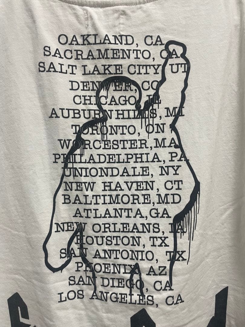 Fear of God レイジ　コラボ　超激レアTシャツ バンT rage