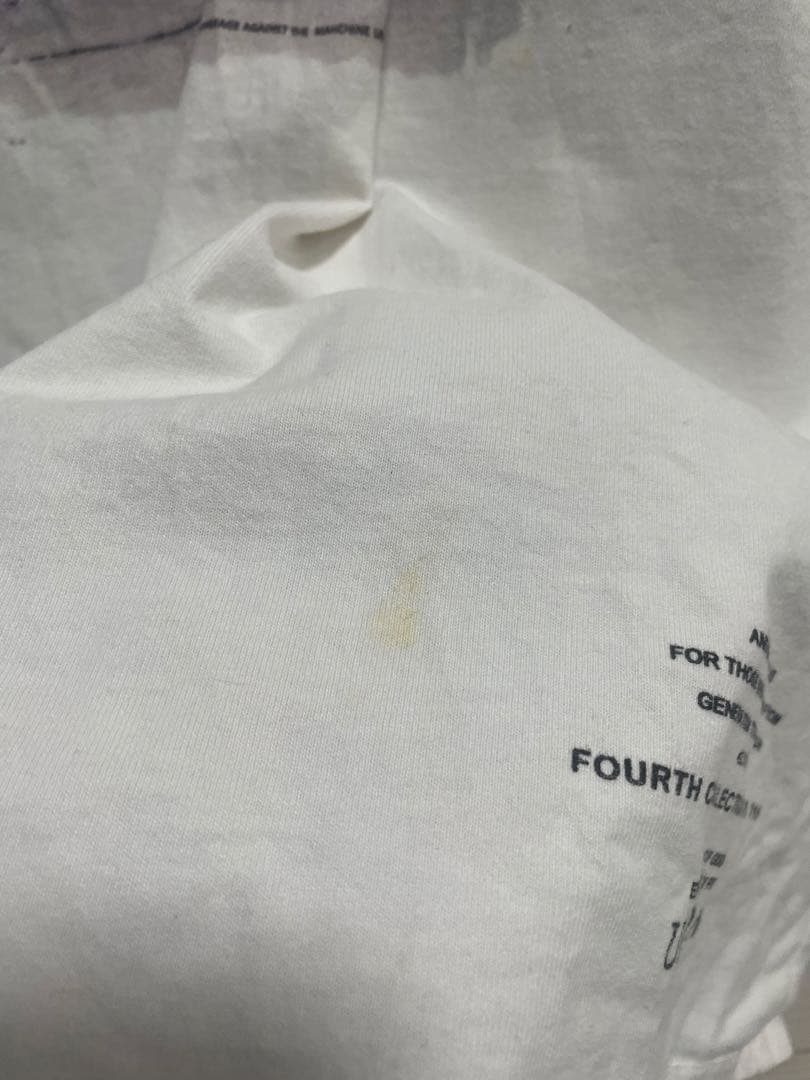 Fear of God レイジ　コラボ　超激レアTシャツ バンT rage