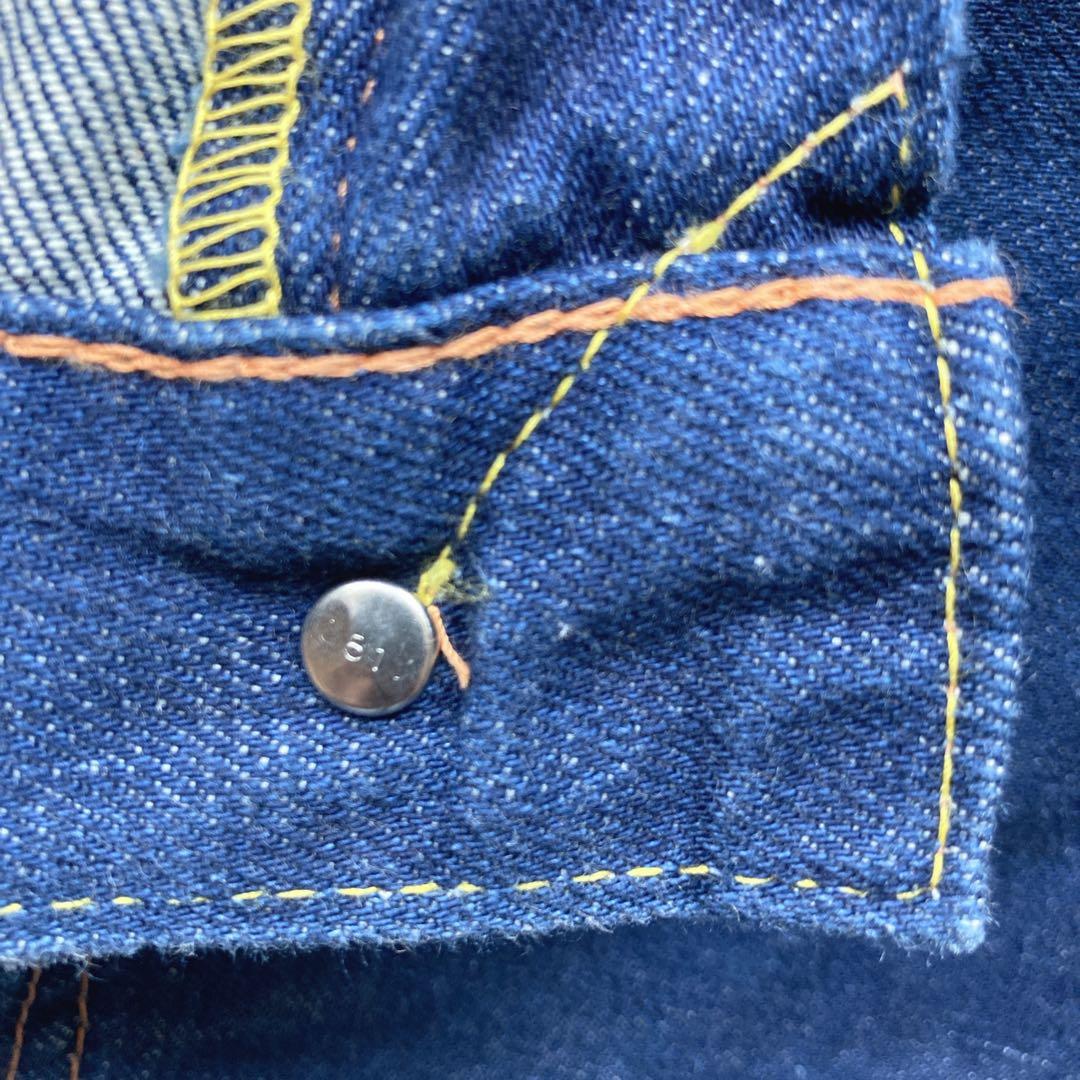 【美品】モンローデニム　Levi's 701 ピンク耳 W26 濃紺