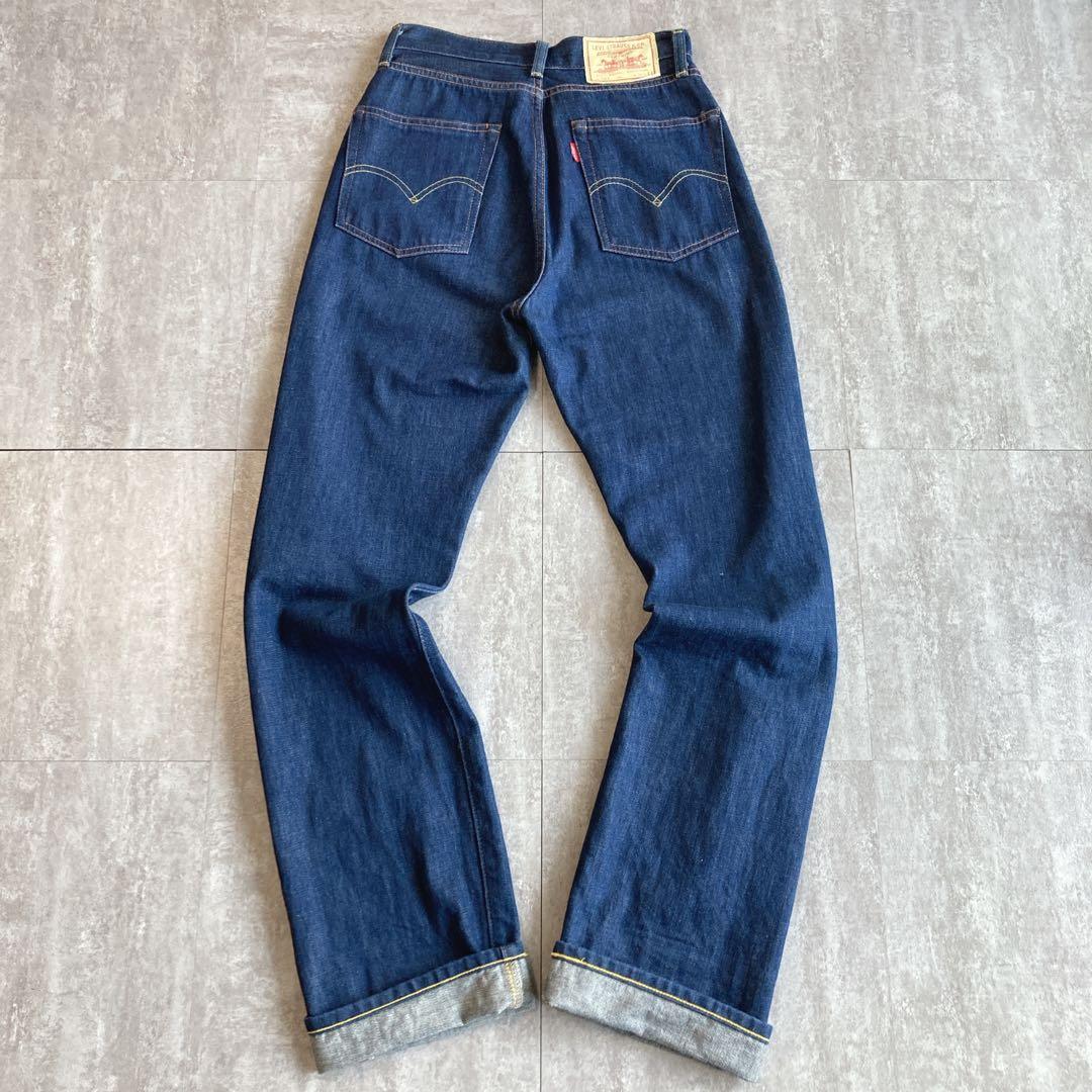 【美品】モンローデニム　Levi's 701 ピンク耳 W26 濃紺