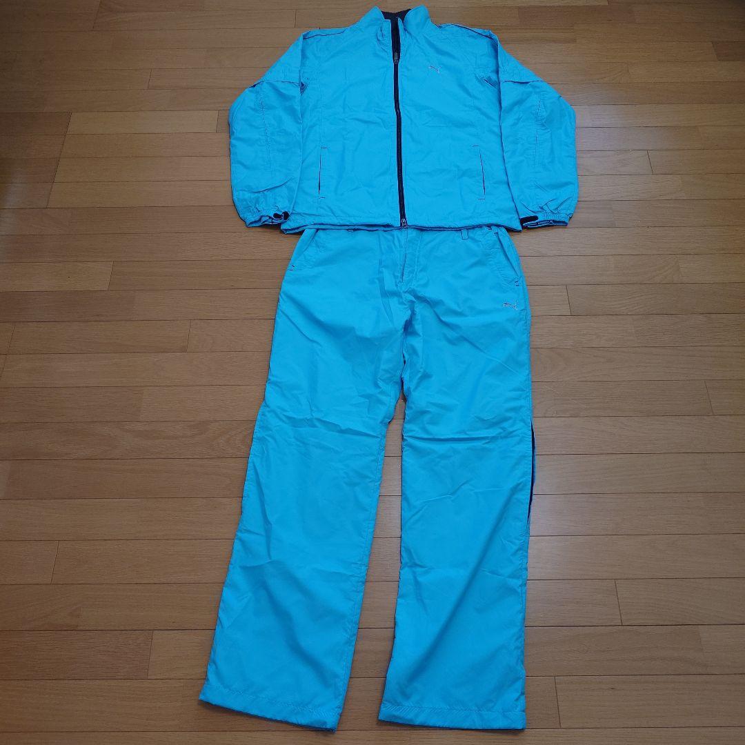 カツ　Puma Golf 新品レインウェア セットL