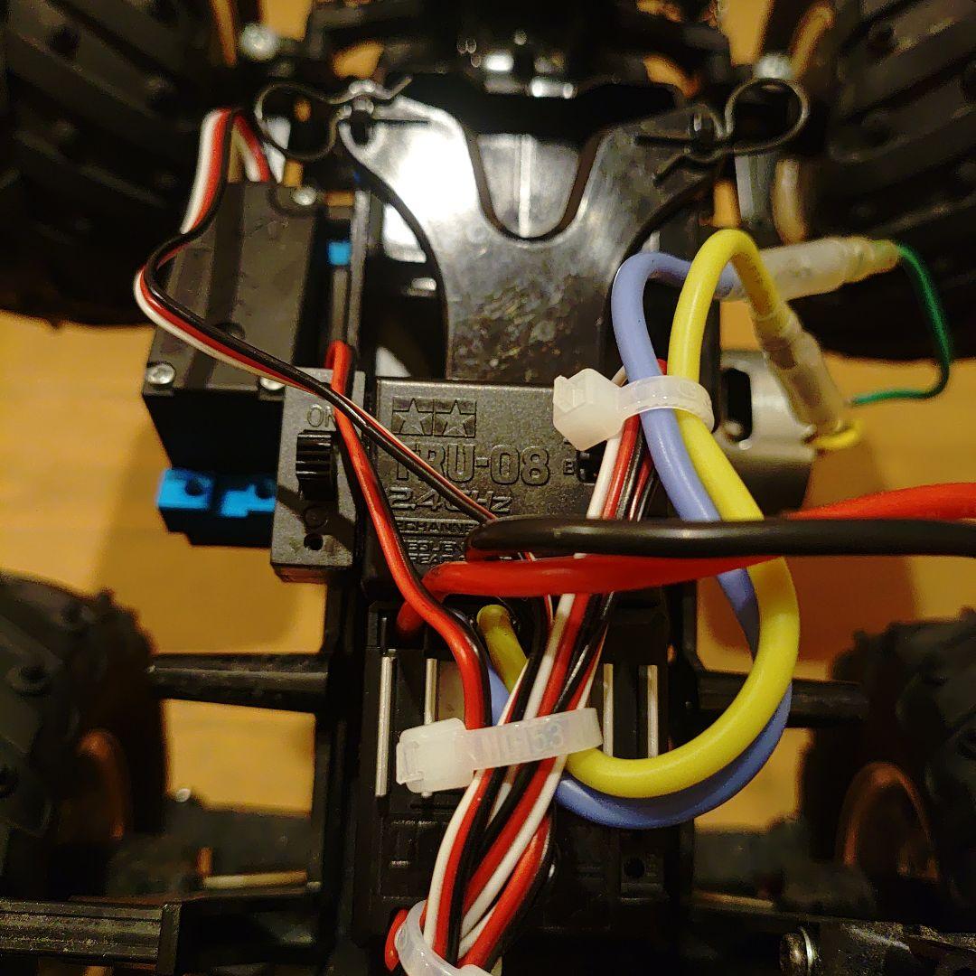 タミヤ GF-01TR モンスタービートル トレイル メカ付き