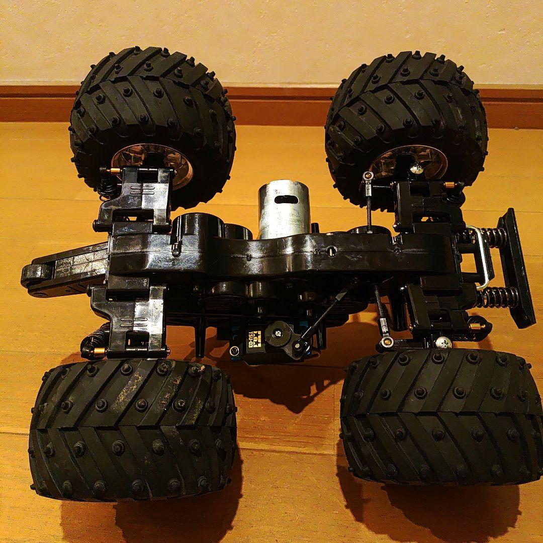 タミヤ GF-01TR モンスタービートル トレイル メカ付き