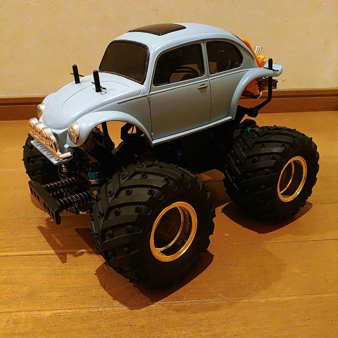 タミヤ GF-01TR モンスタービートル トレイル メカ付き
