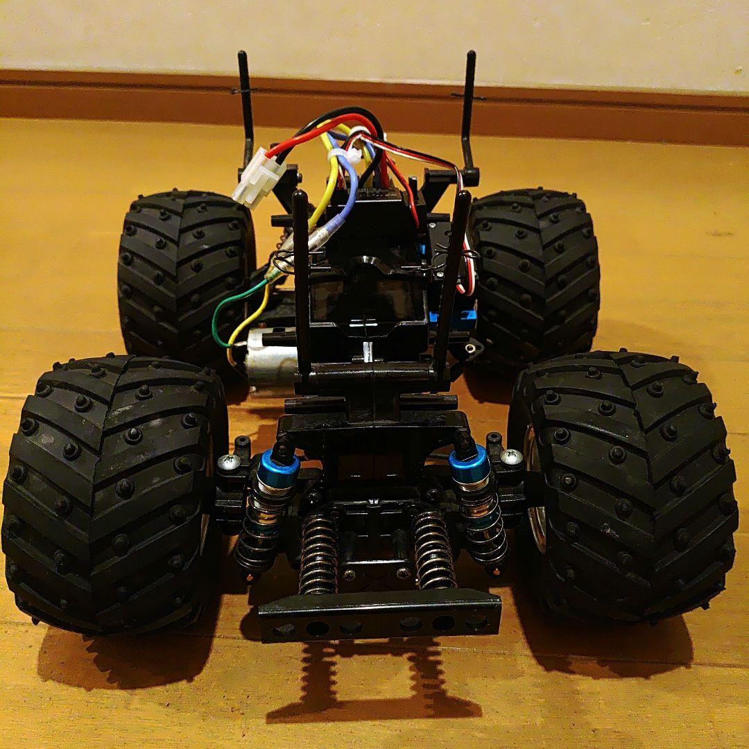 タミヤ GF-01TR モンスタービートル トレイル メカ付き