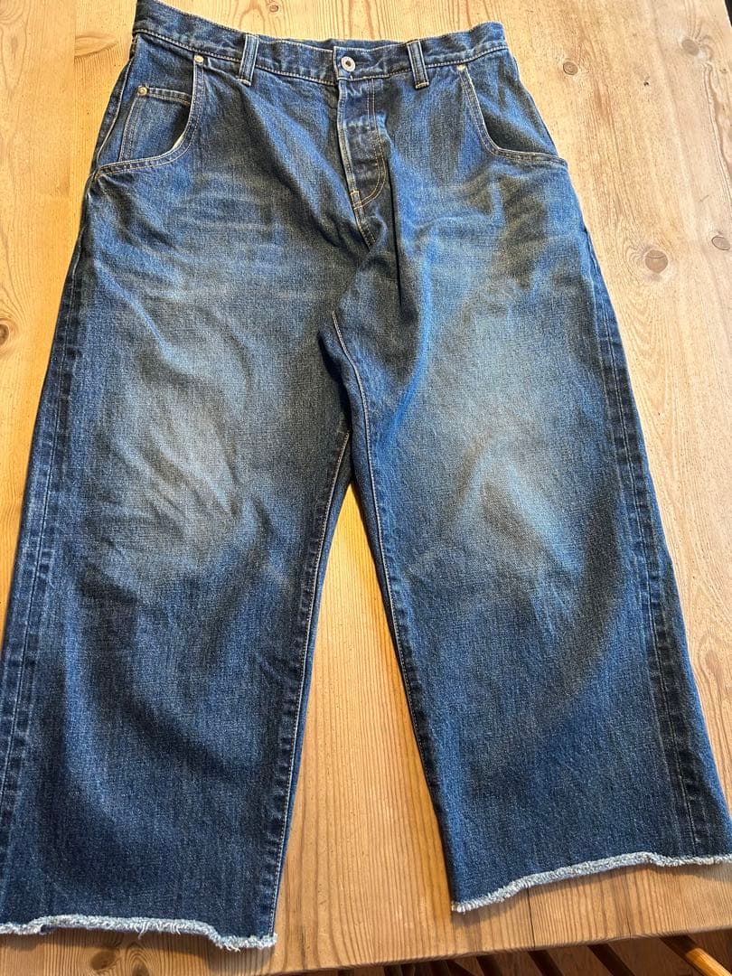 美品❗️JOURNAL STANDARD LUXE 13OZデニム ワーク5PK