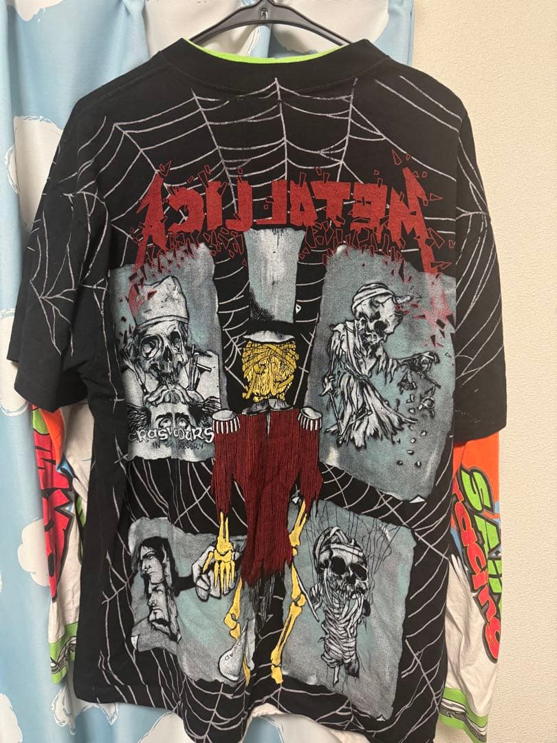 llica メタリカ セントマイケル Tシャツ 深瀬着用