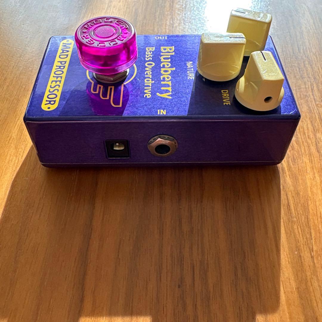 ベース MAD PROFESSOR / Blueberry Bass Overdrive