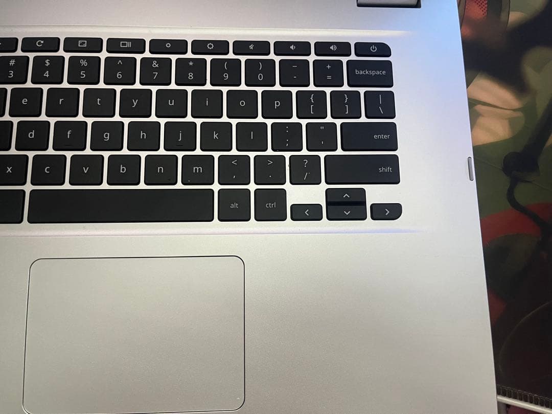 ASUS Chromebook c523na シルバー バッテリー77%