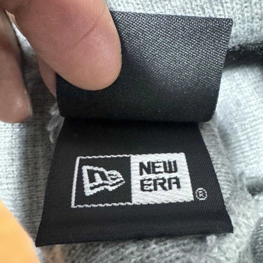 Supreme ニット帽 クロスロゴ グレー