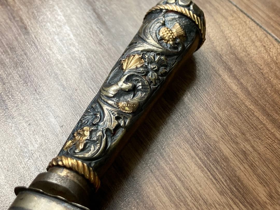 ☆*様 JUCA 装飾用ナイフ 金属製 彫刻装飾 800 18K