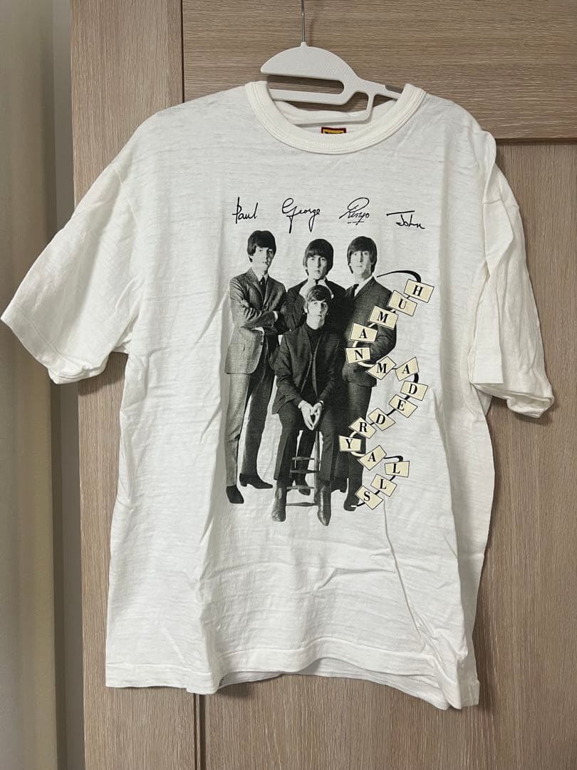 トップス HUMAN MADE Beatles T-Shirt \"White\"