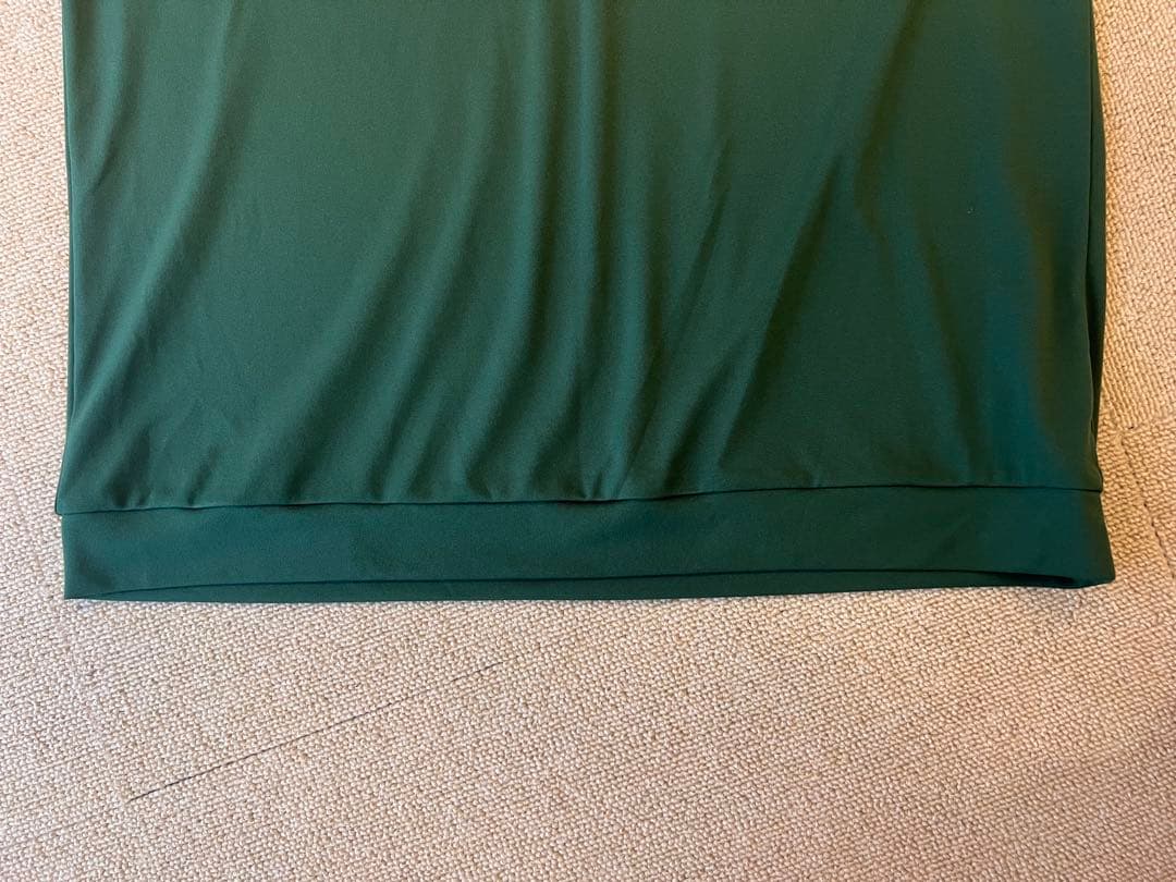 UNITED ARROWS Golf ボタン付きポロシャツ L