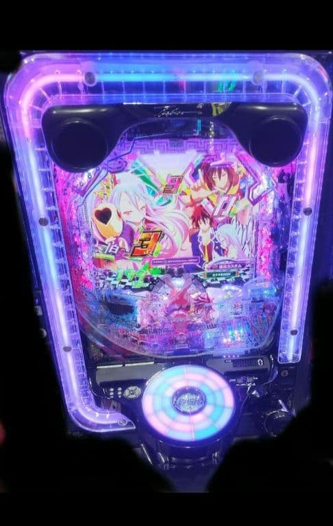 パチンコ実機 ノーゲーム・ノーライフ 199Ver. スマパチユニット