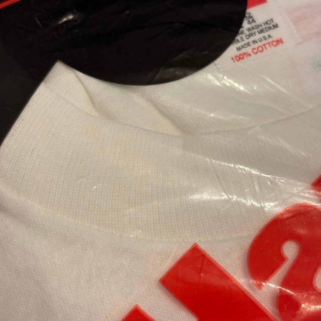 ヘインズパックT 1987年 赤タグ　USA製　Hanes