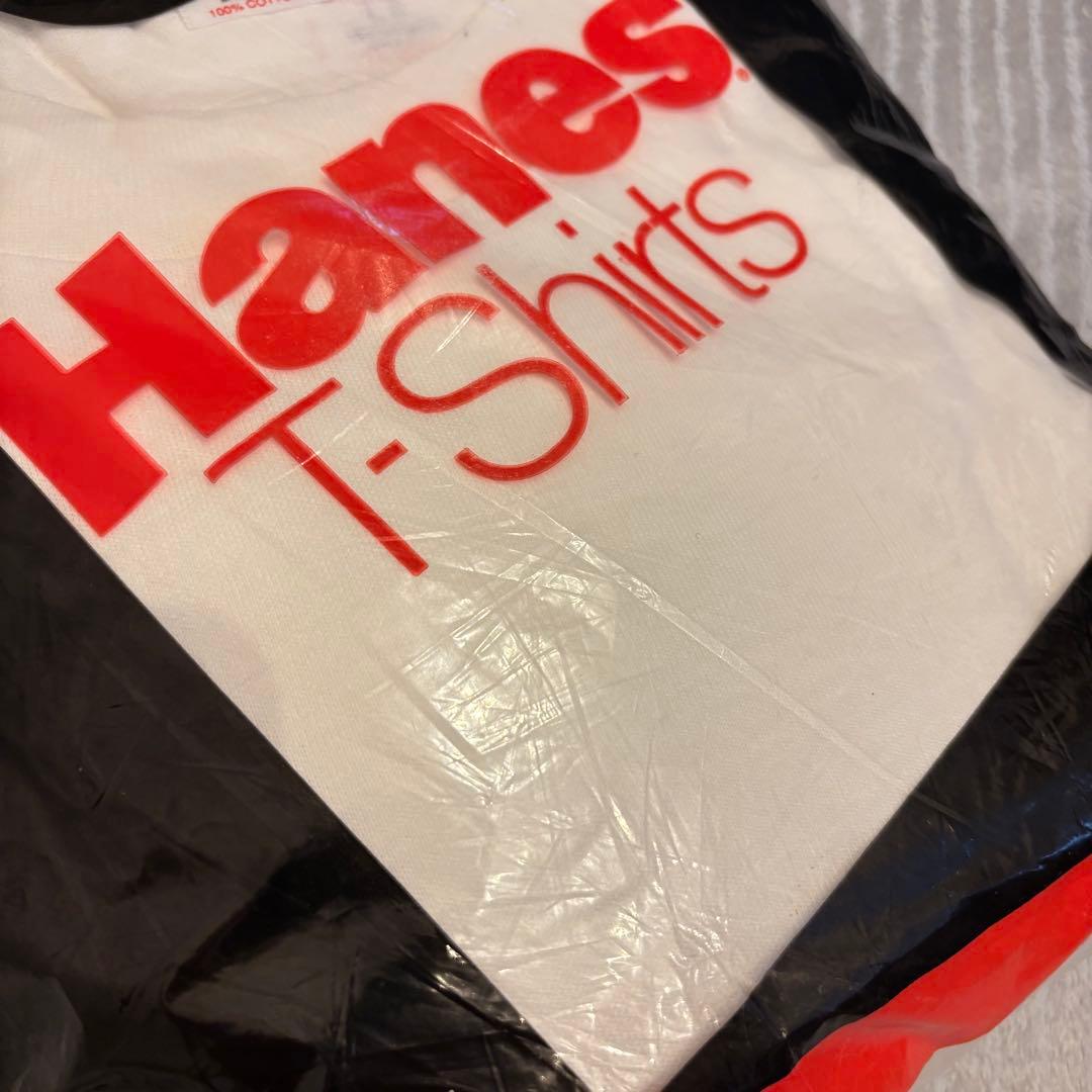 ヘインズパックT 1987年 赤タグ　USA製　Hanes