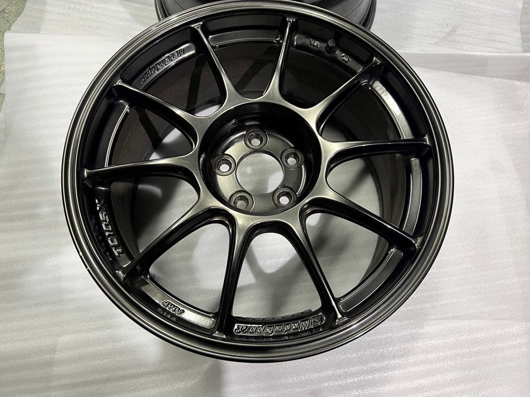 WedsSport TC105X 17インチ 100-5H 2本