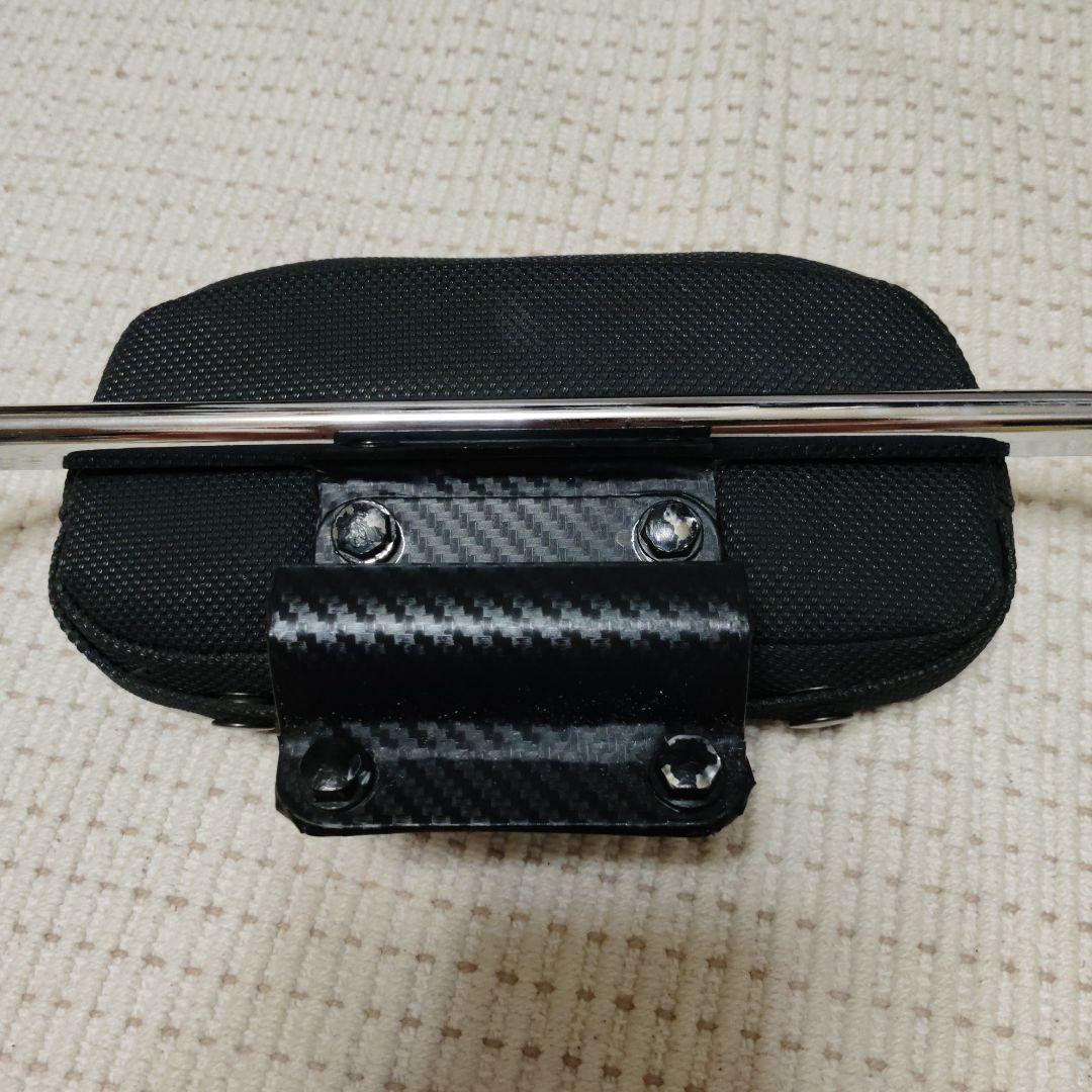ホンダX4 タンデムシート背もたれ