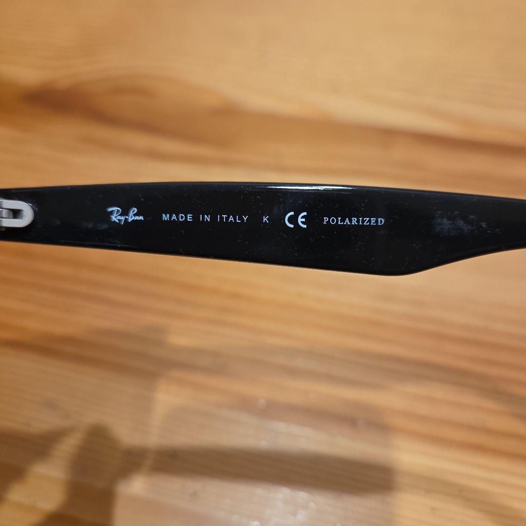 Ray-Ban NEW WAYFARER RB2132　ブラック