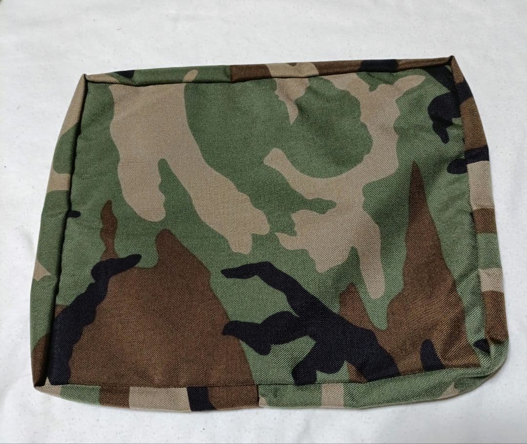 Supreme woodland camo travel porch 3点セット